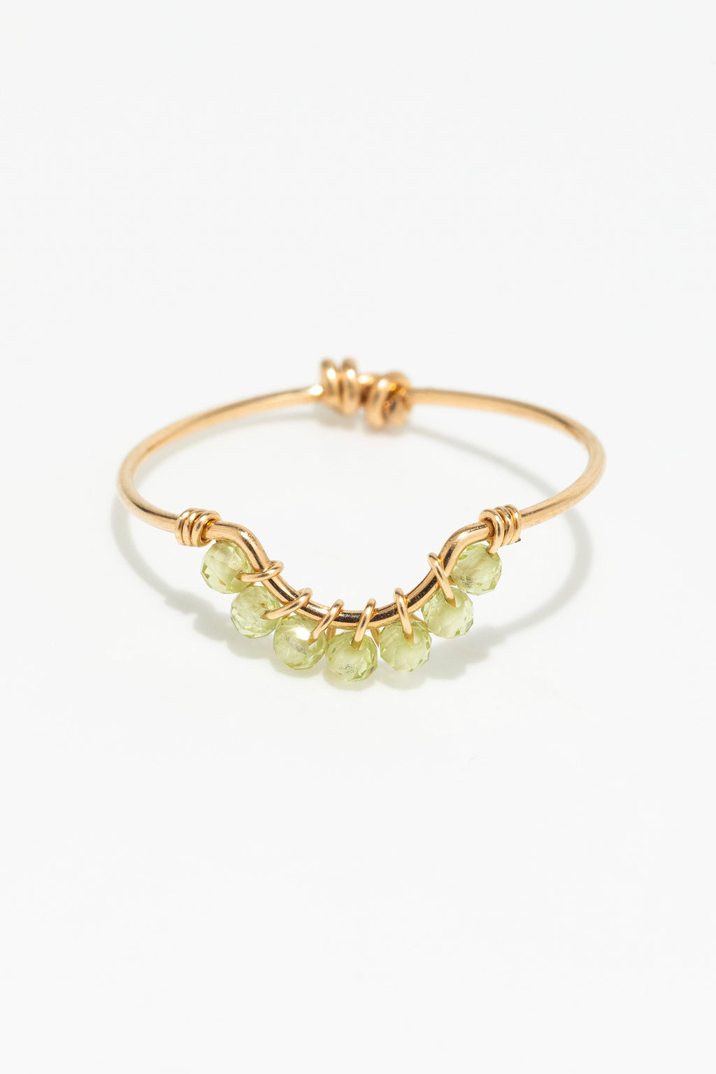 Frida Ring - Peridot