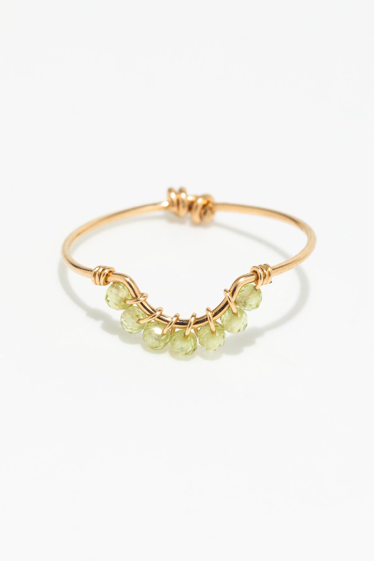 Frida Ring - Peridot