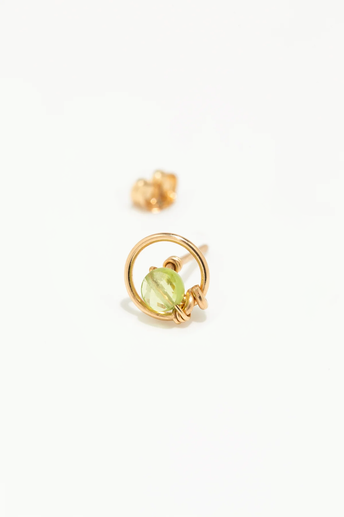 Swan Fleas - Peridot