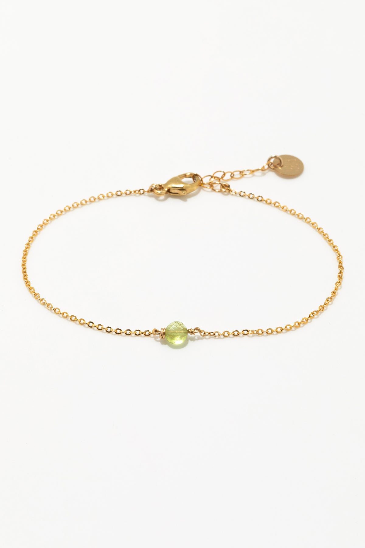 Stella Bracelet - Peridot