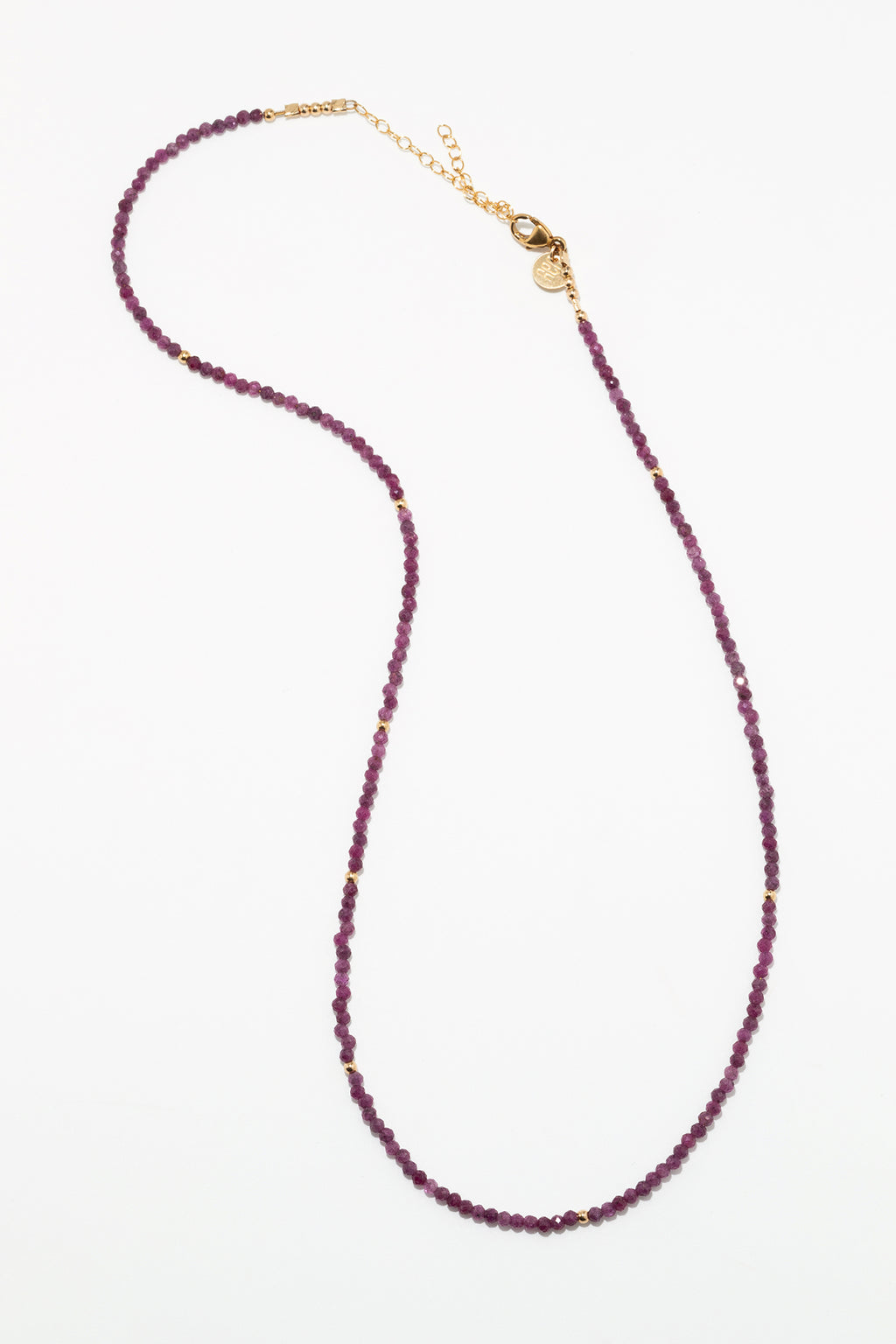 Queen Necklace 40cm - Ruby