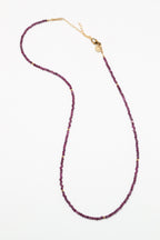 Queen Necklace 40cm - Ruby