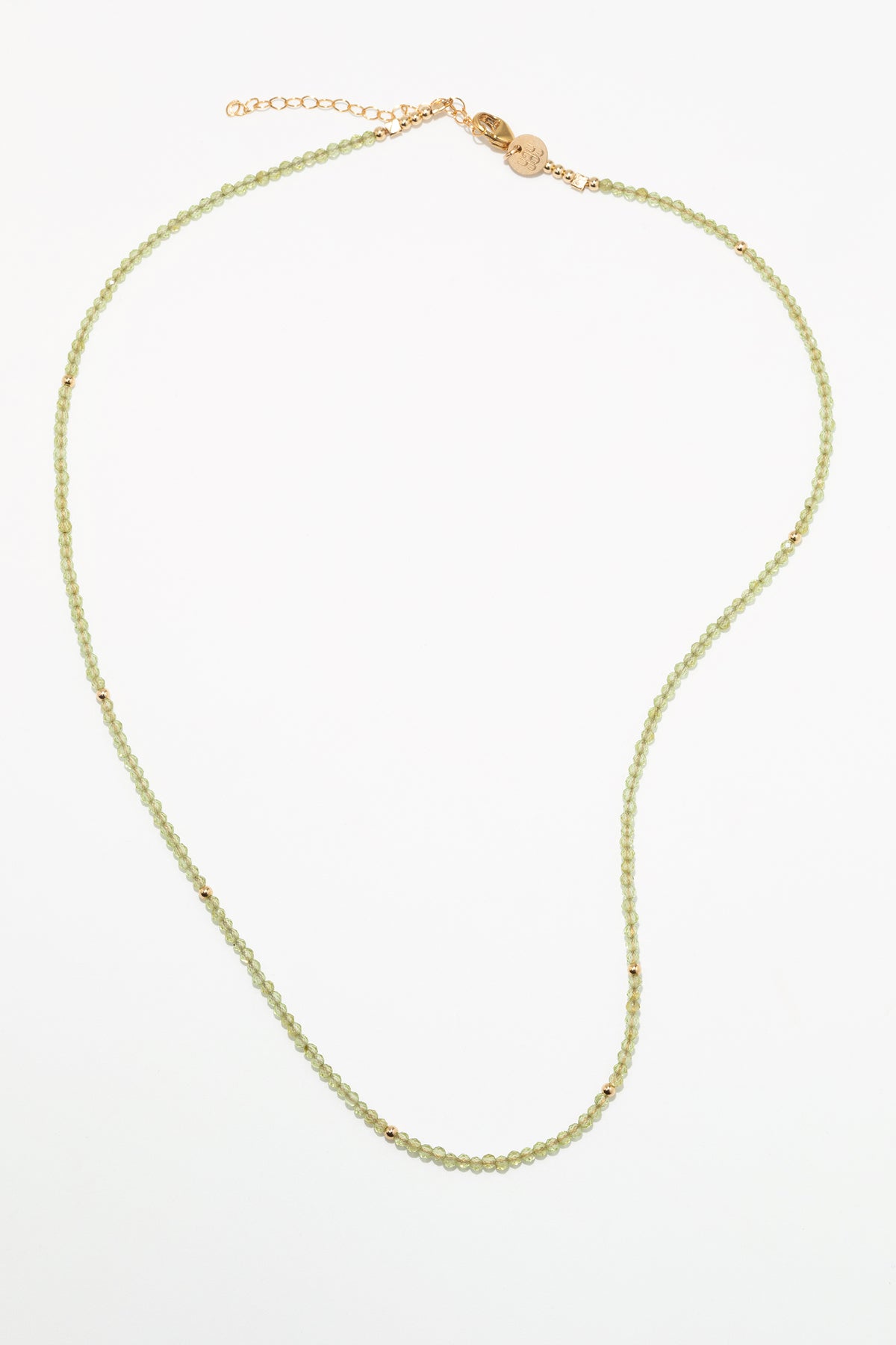 Queen Necklace 40cm - Peridot