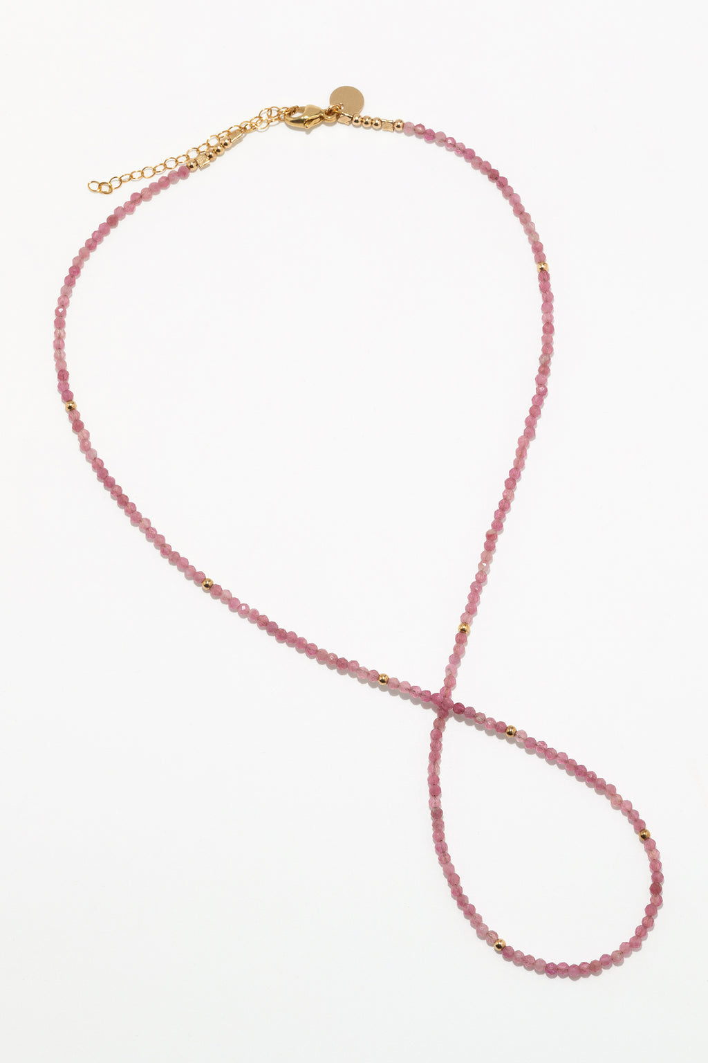 Queen Necklace 40cm - Tourmaline