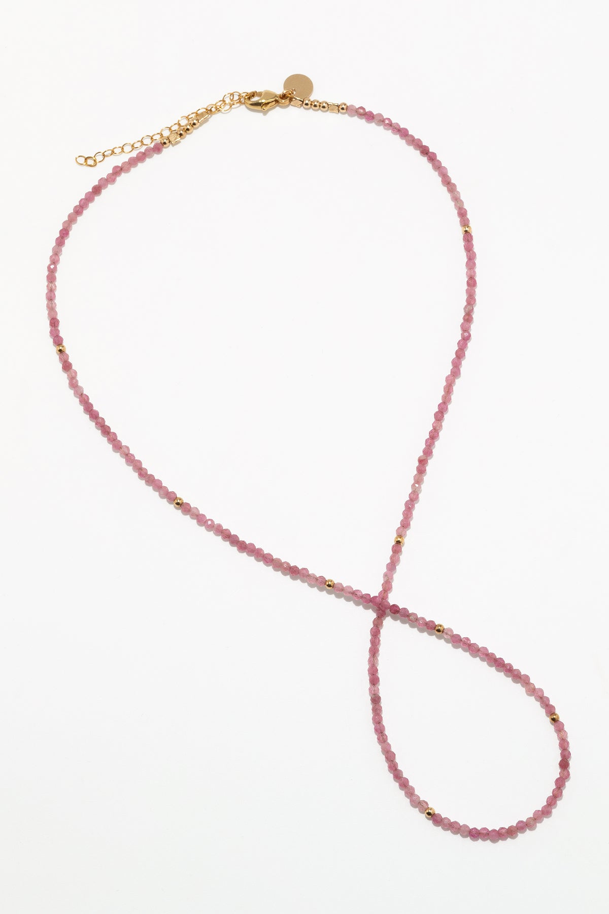 Queen Necklace 40cm - Tourmaline