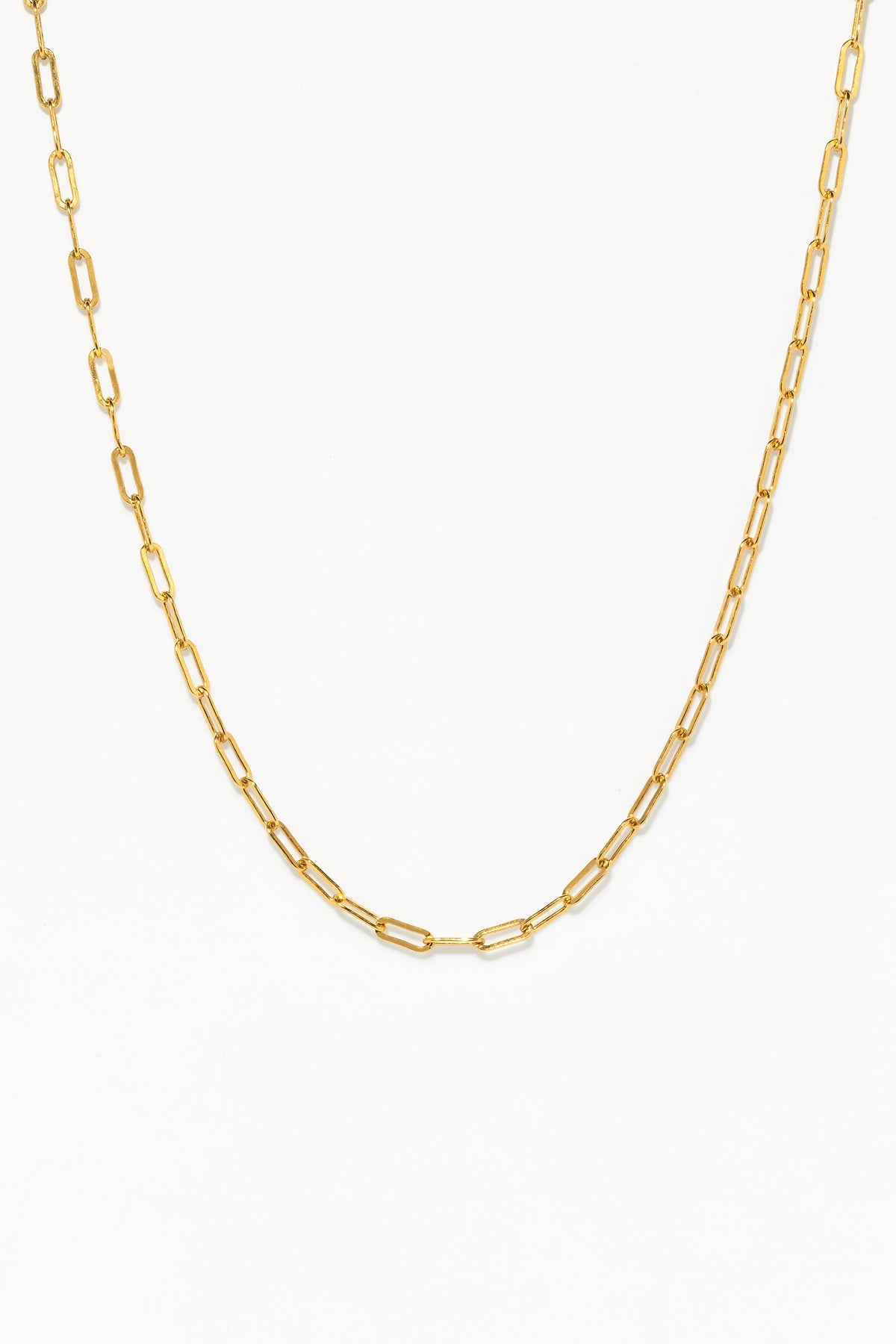 Convict chain necklace