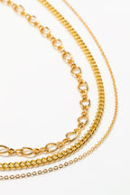 Fine chain - Gold
