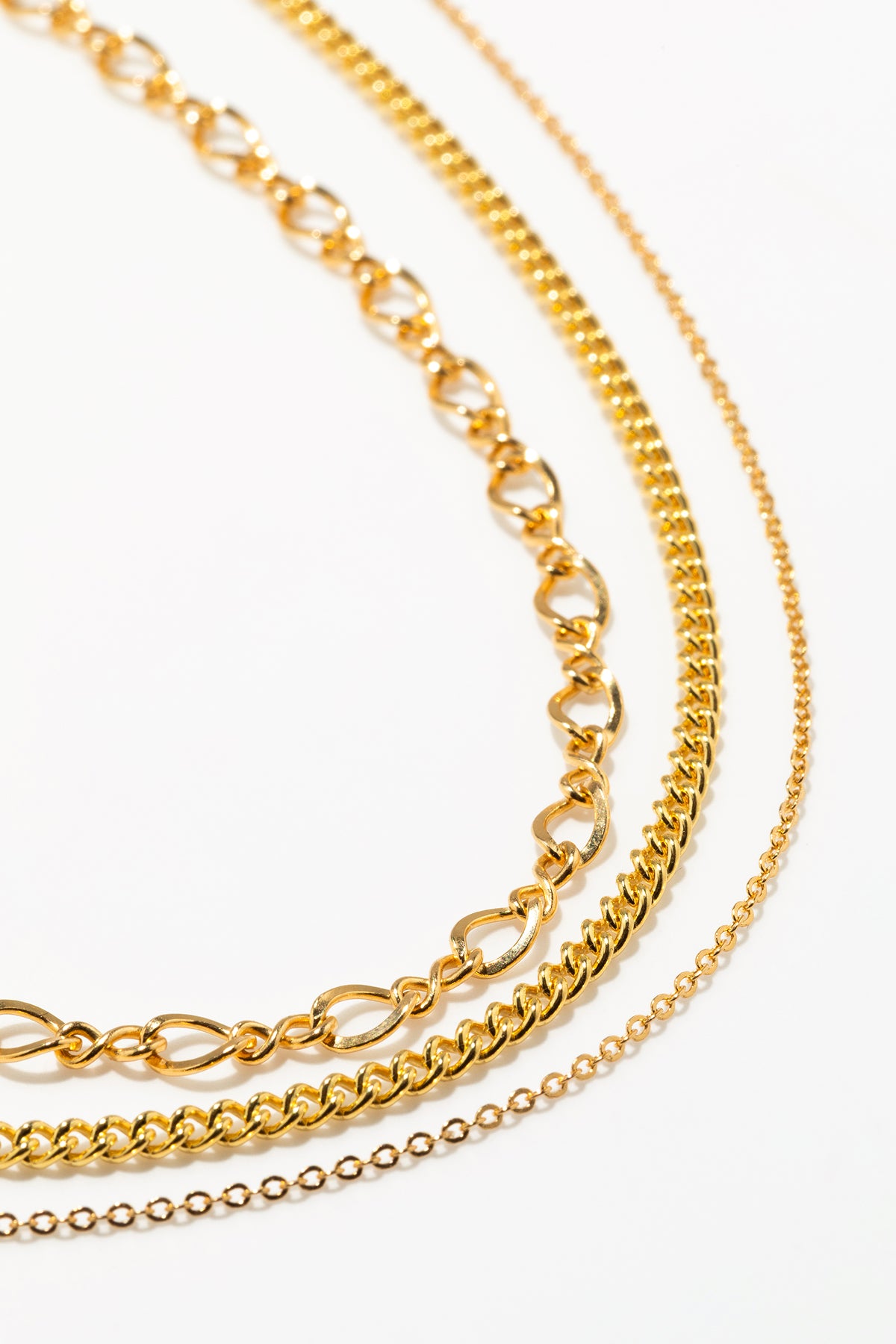Fine chain - Gold