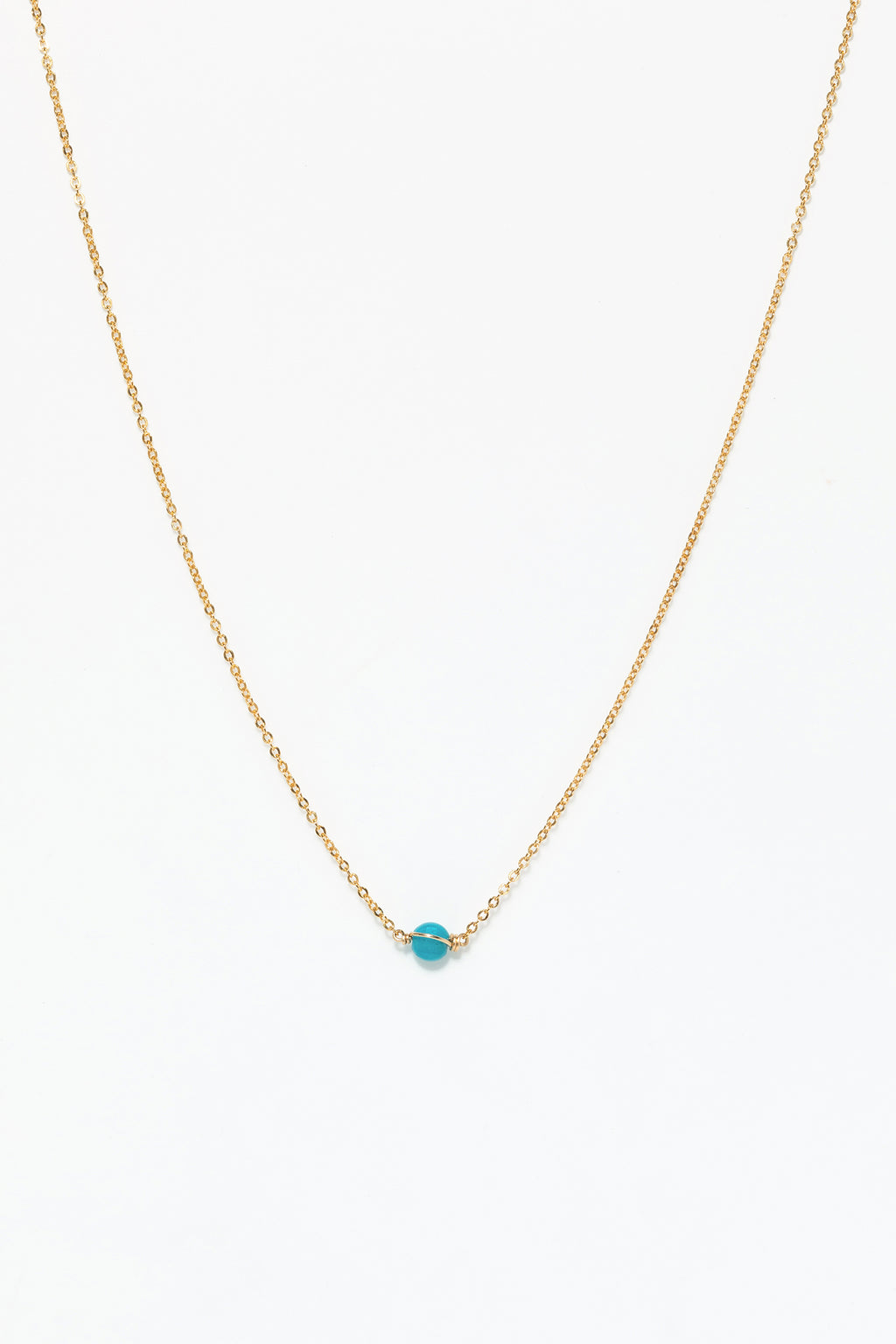 Stella Necklace - Apatite