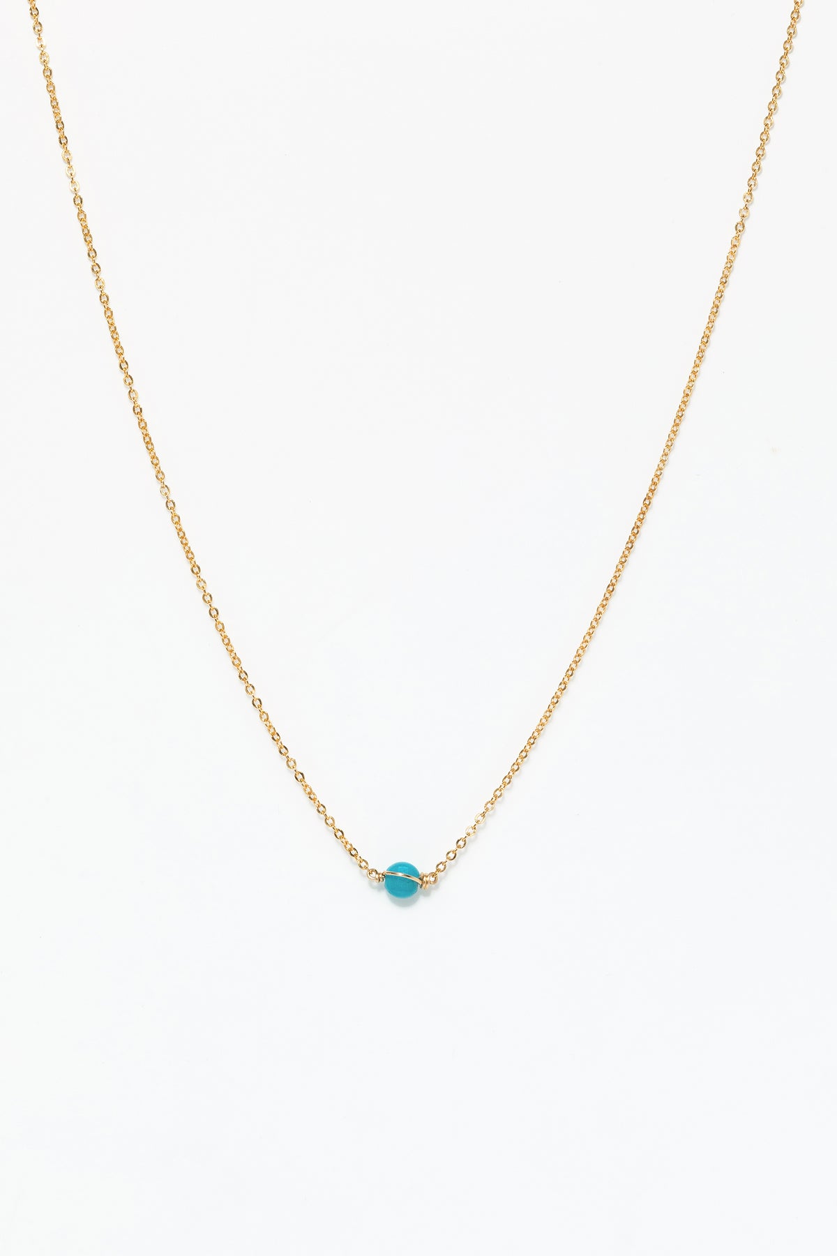 Stella Necklace - Apatite