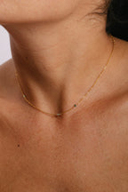 Double Satellite Necklace-Bracelet