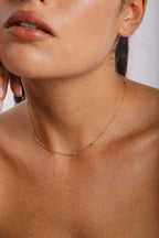 Double Satellite Necklace-Bracelet