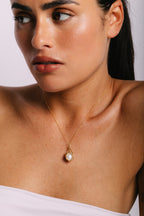 Secret Pendant - Cultured Pearl