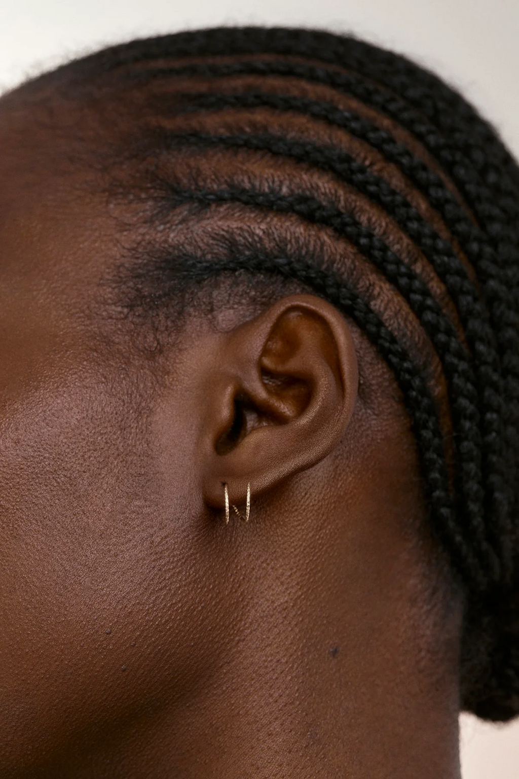 Double earring Éclat