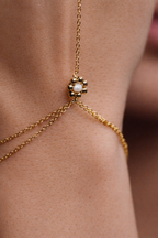 Daisy Hand Jewelry - Cultured Pearl