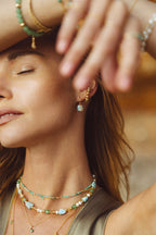 Ear cuff Perlé
