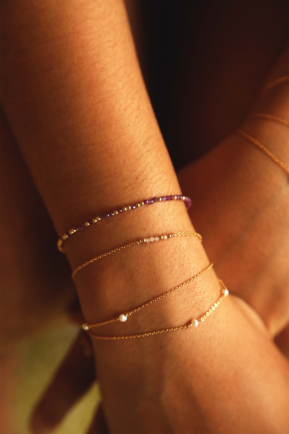 Queen Bracelet - Ruby