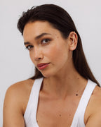 Through-earring - Cultured Pearl