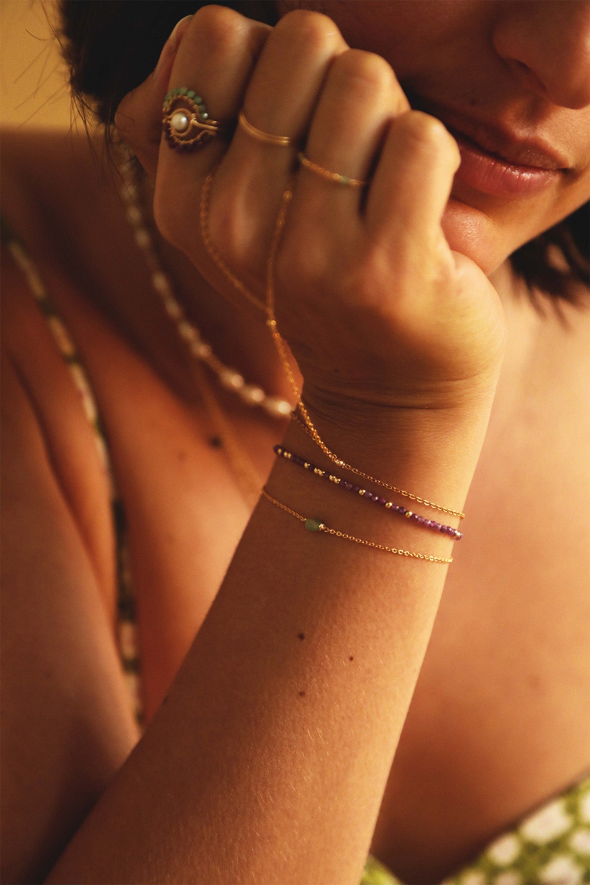 Queen Bracelet - Ruby