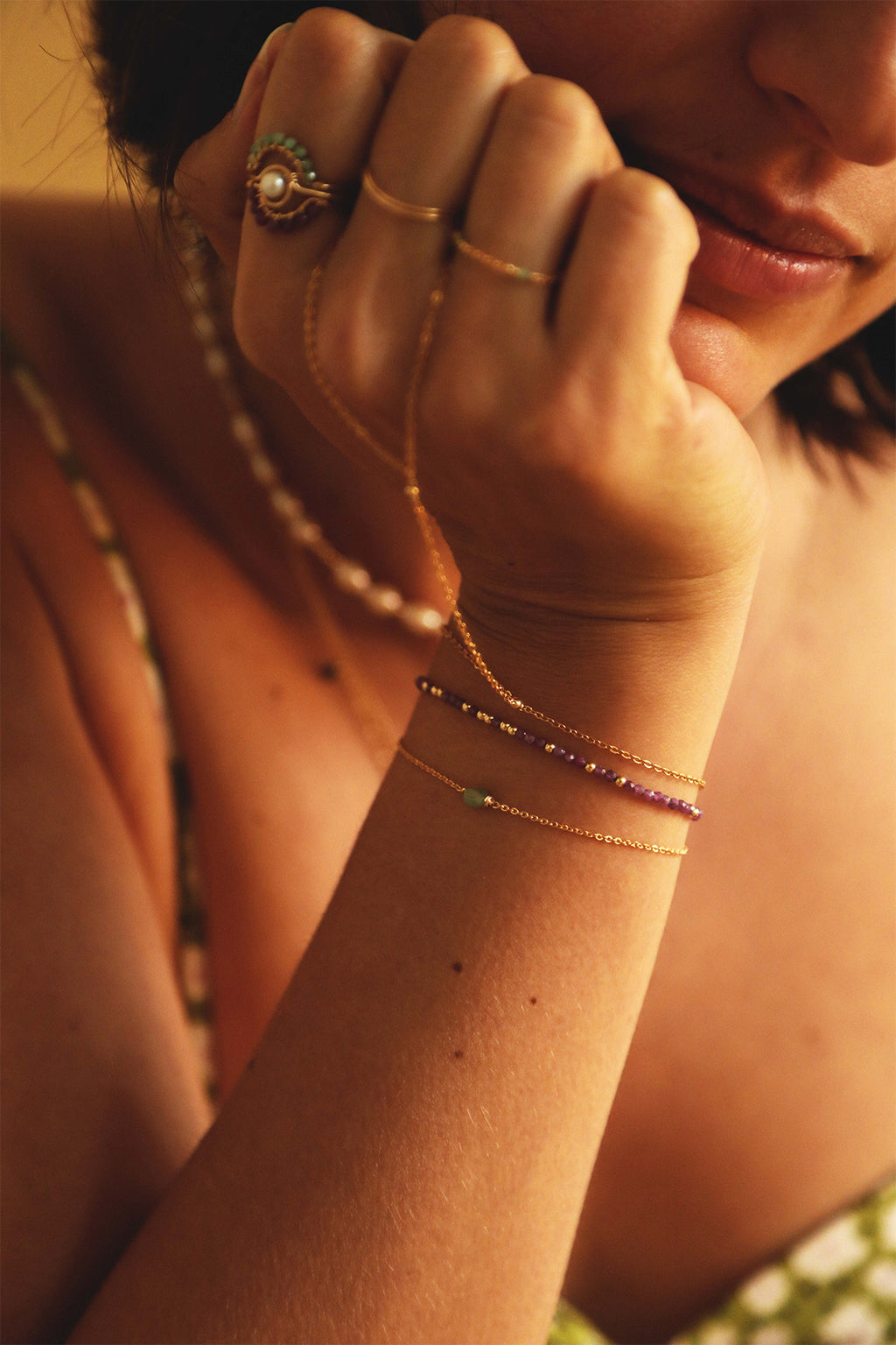 Frida Ring - Emerald