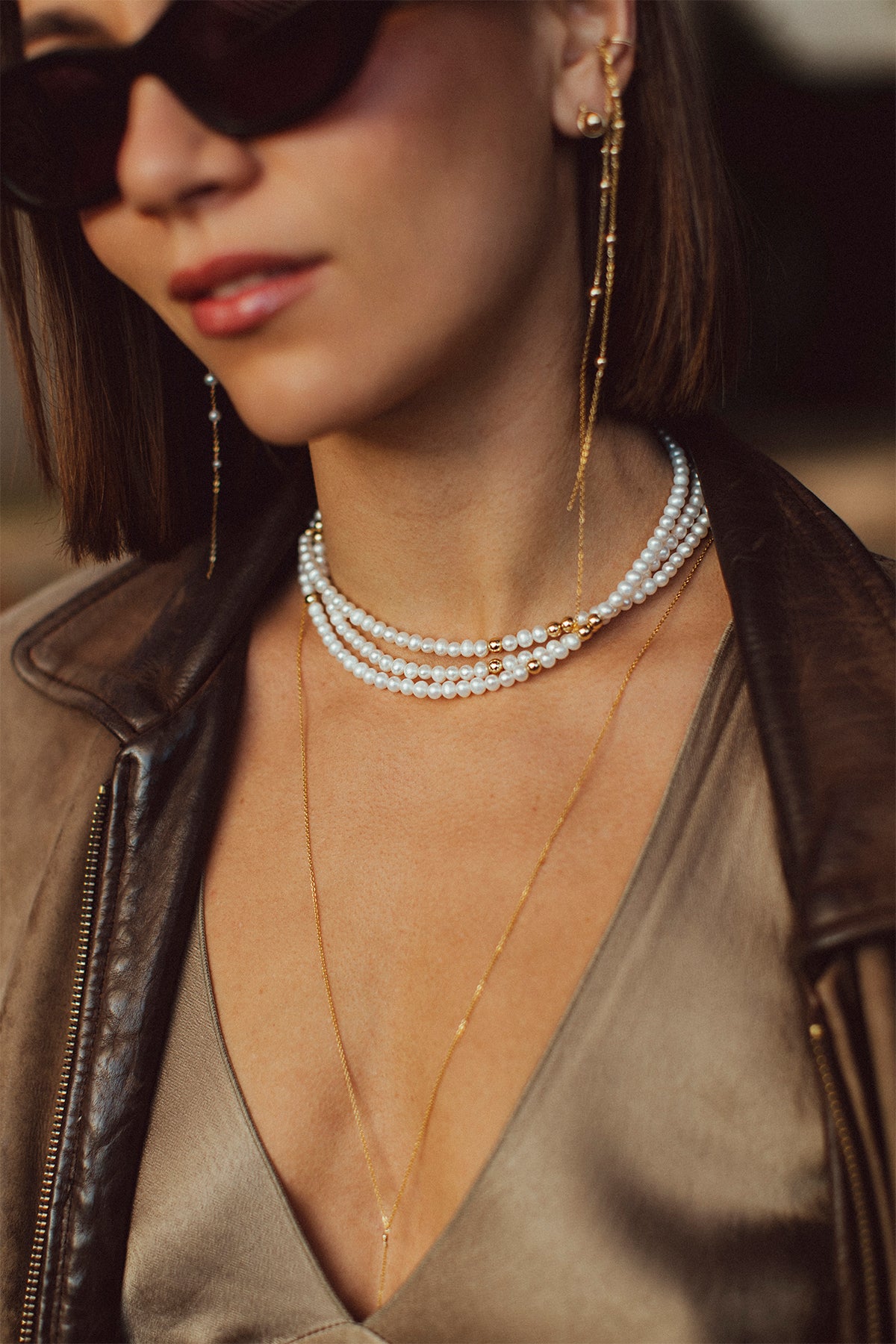 Grace Necklace - Cultured Pearl