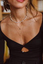 Satellite Bracelet-Necklace - Sapphire