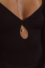 Vice versa necklace - Cultured pearl