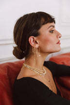 Maia Fake Piercing - Gold