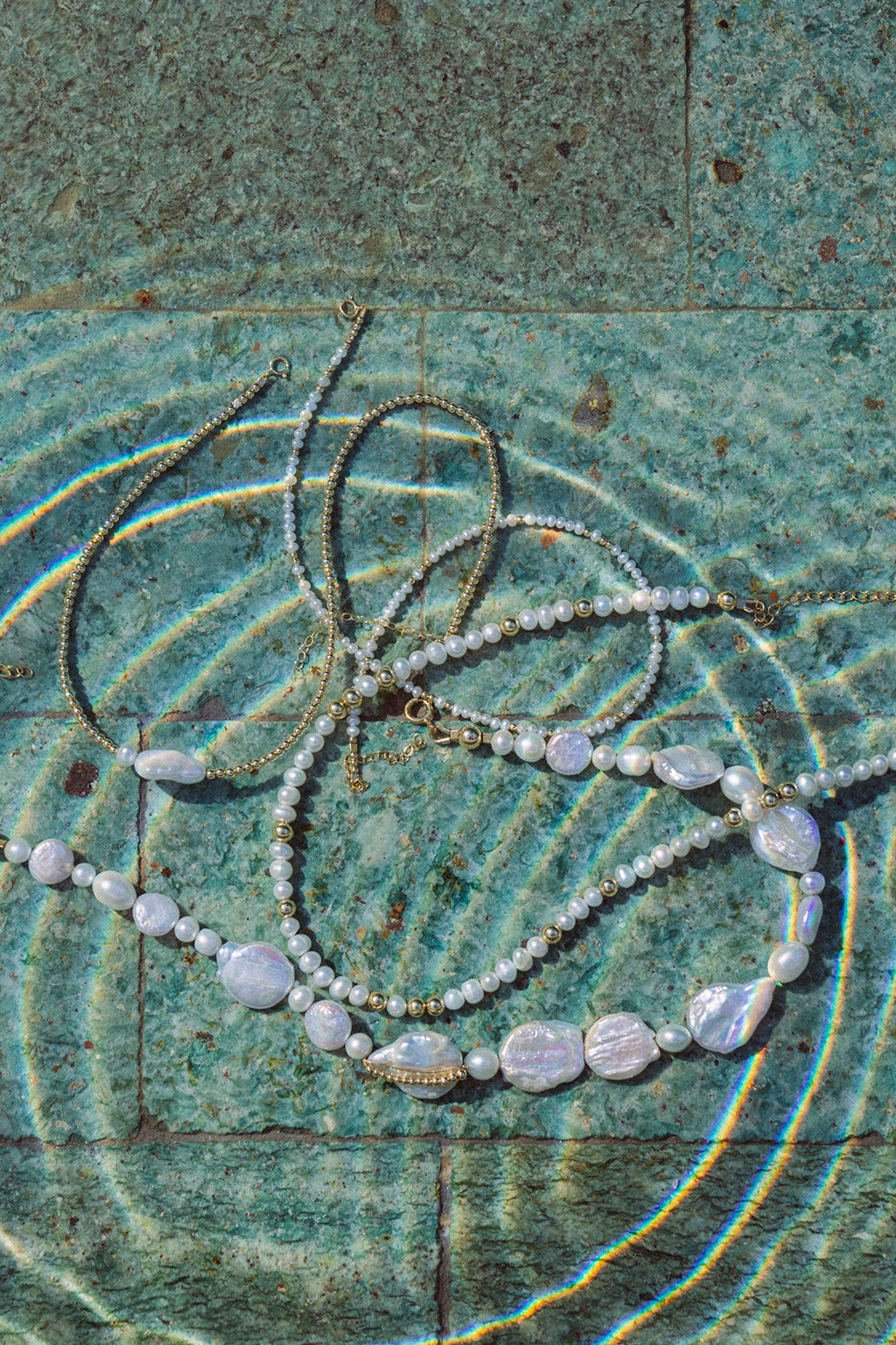 Lana necklace - Cultured pearl