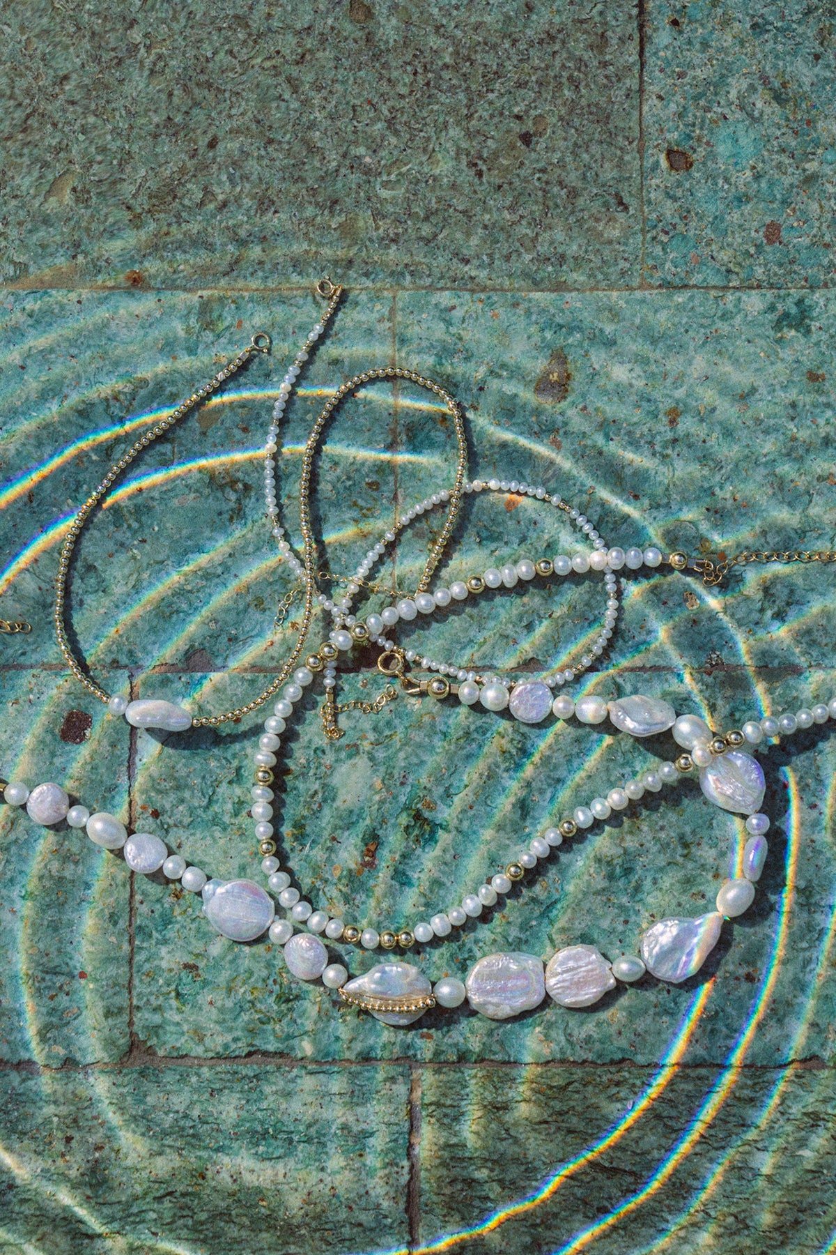 Lana necklace - Cultured pearl