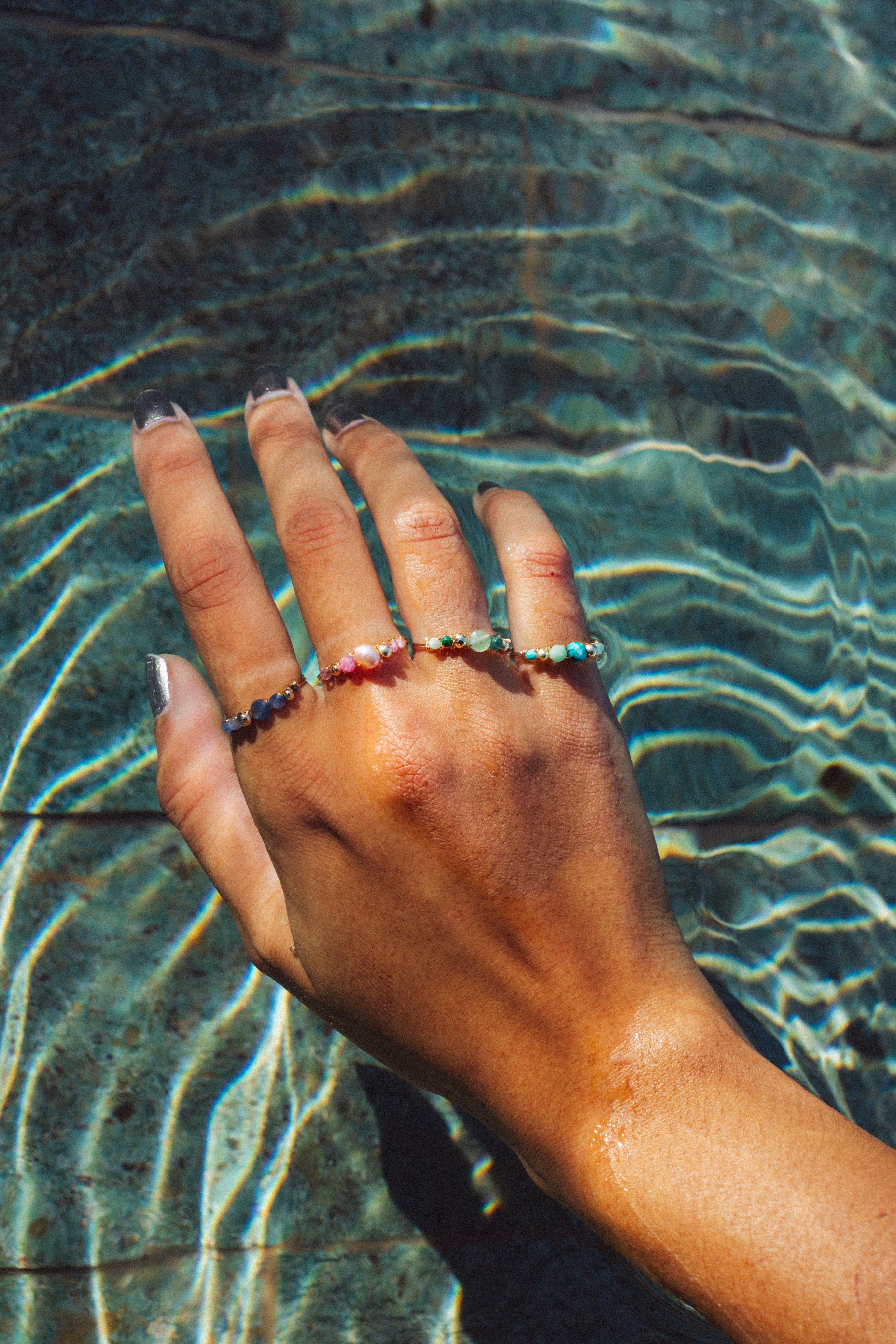 Venus Ring - Azure