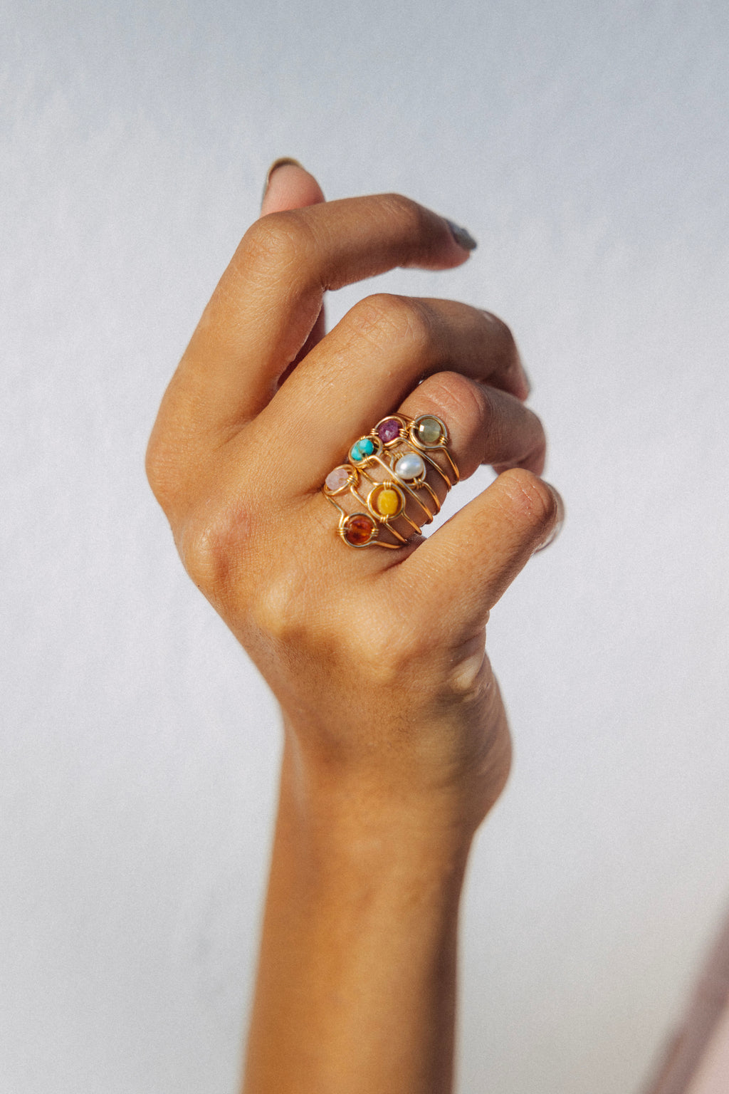 Swan Ring - Turquoise