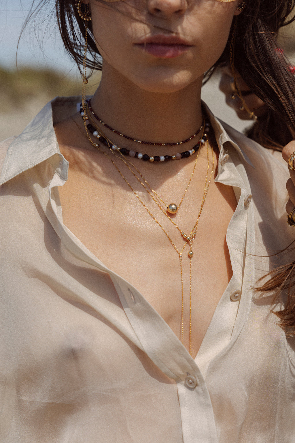 Nina Necklace - Sirocco