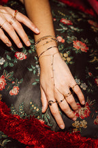 Lana Medium Pearl Bracelet - Gold