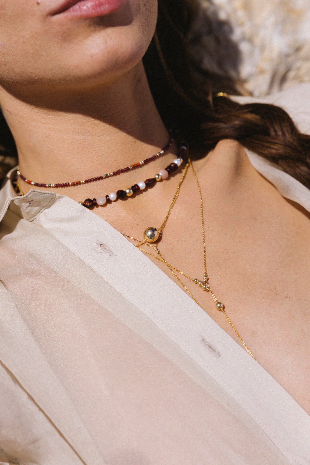 Nina Necklace - Sirocco