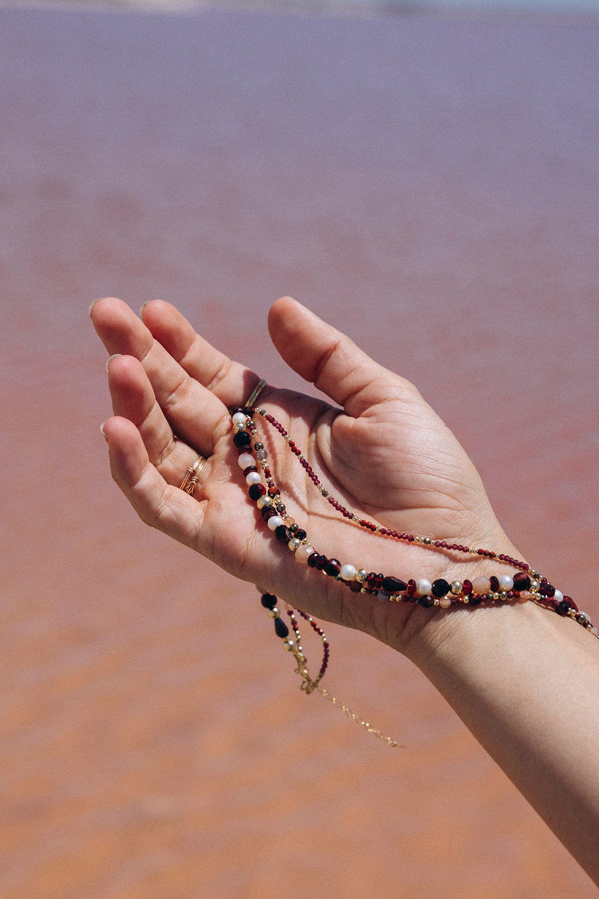 Nina Necklace - Sirocco