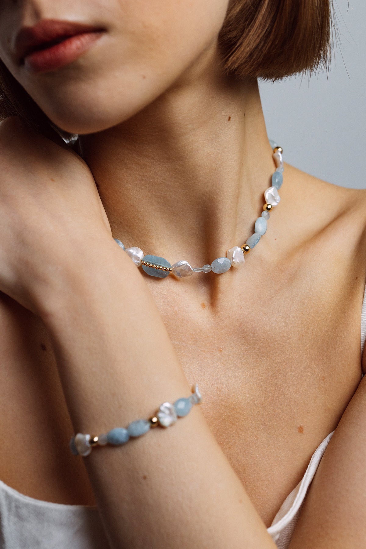Cauri Necklace and Bracelet Box