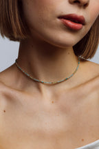 Bracelet - Queen Necklace - Mint Green