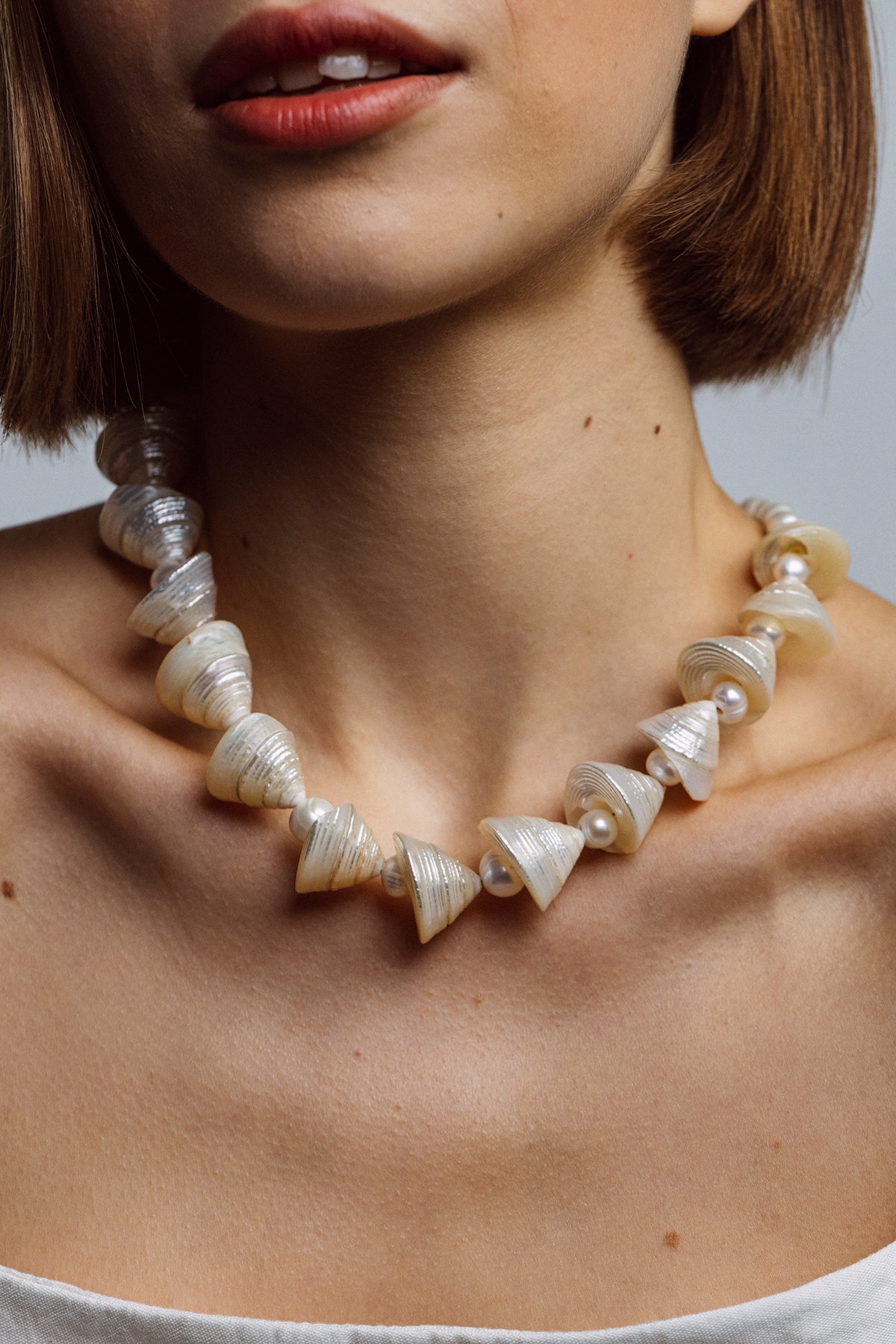 Naiad Necklace - Seashell