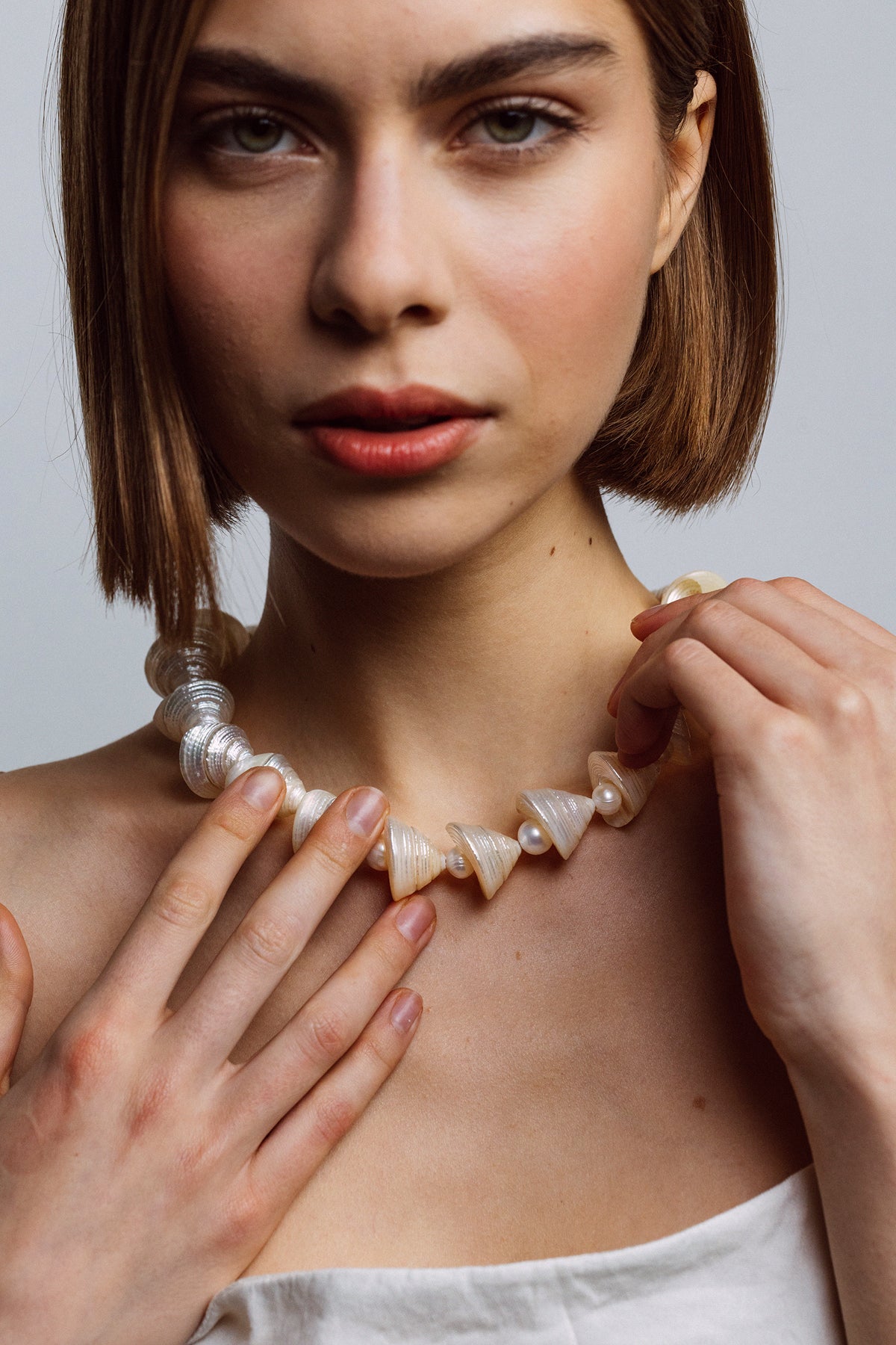 Naiad Necklace - Seashell