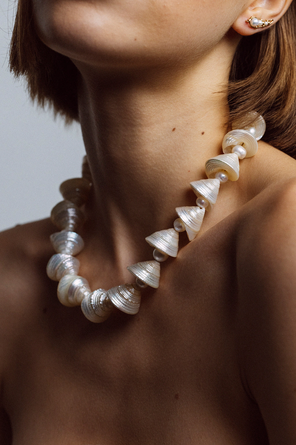 Naiad Necklace - Seashell