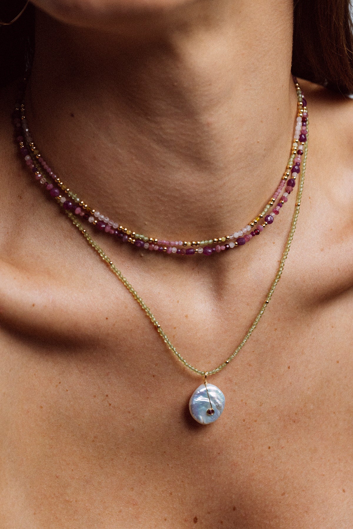 Bracelet - Queen Necklace - Liberty