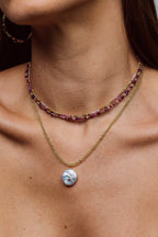 Venus Necklace - Grenadine