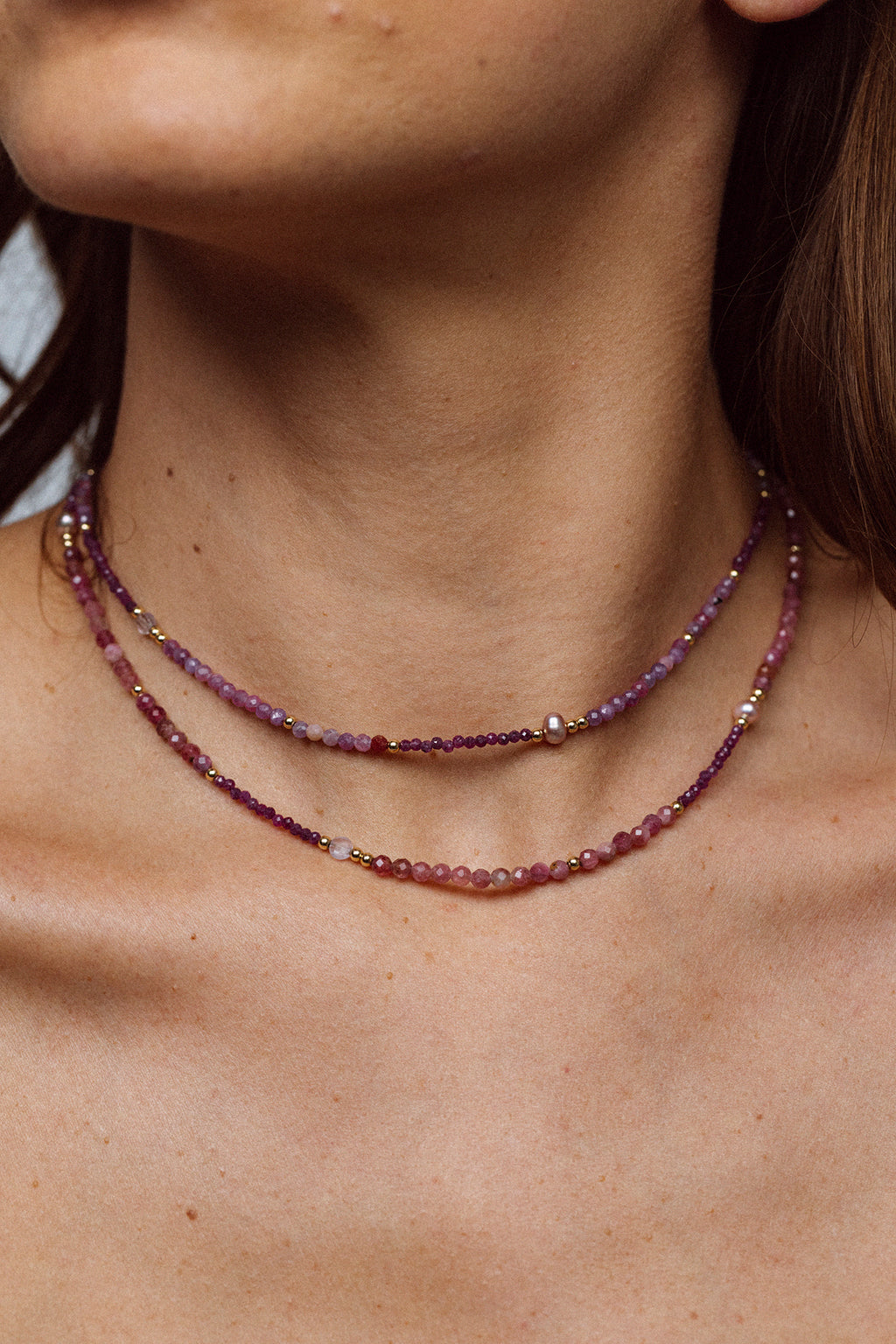 Queen Necklace 80cm - Grenadine