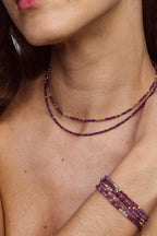 Queen Necklace 40cm - Ruby
