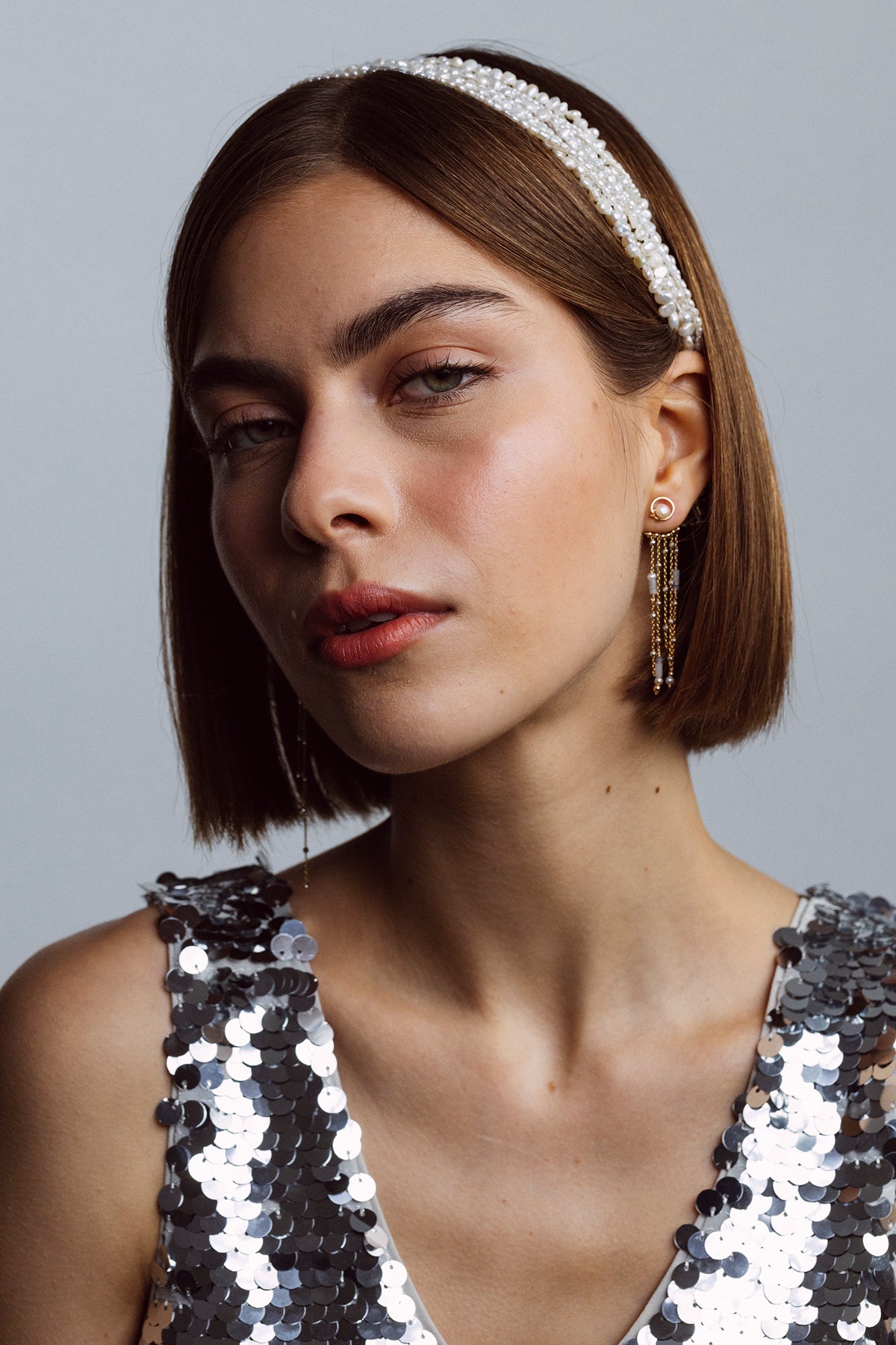 Arielle and Swan Earring Set
