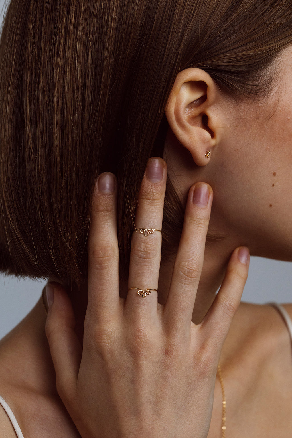 Mini Petal Ring
