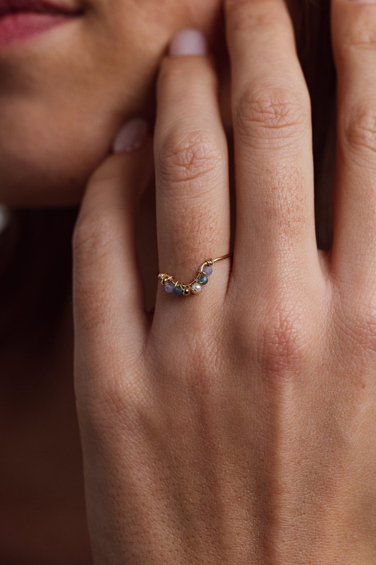 Frida Ring - Mermaid