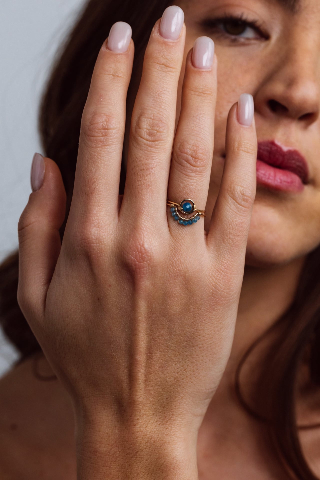 Frida Ring - Apatite