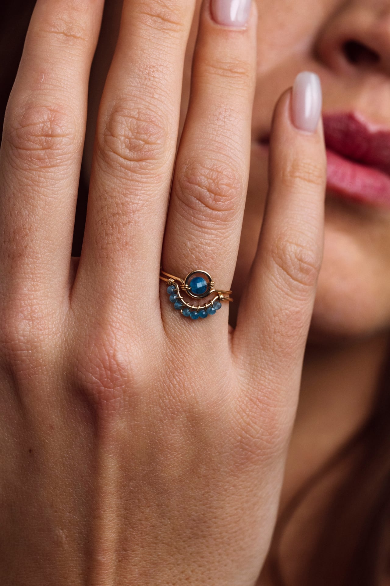 Swan Ring - Apatite